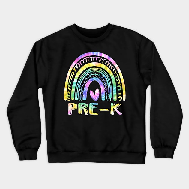 Pre k Crewneck Sweatshirt by Leosit